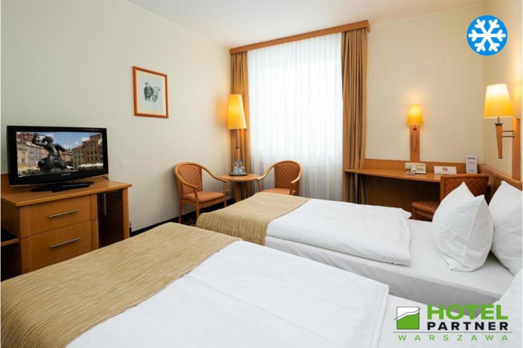 Hotel Partner Warszawa Eksteriør bilde